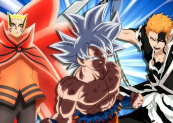 FINAL FORM terbaik yang dimiliki oleh watak ANIME SHONEN! (Part 1)