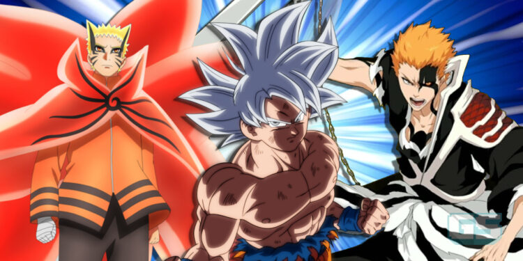 FINAL FORM terbaik yang dimiliki oleh watak ANIME SHONEN! (Part 1)