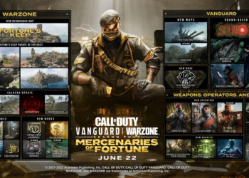 Call of Duty: Warzone dan Vanguard Season 4 akan hadir pada 22 Jun 2022!
