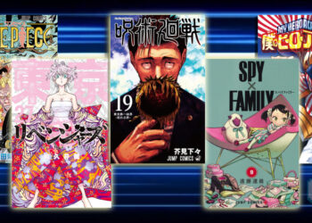 Jujutsu Kaisen, Tokyo Revengers & SPYxFAMILY antara manga terlaris untuk tahun 2022!