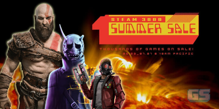 Steam Summer Sale 2022 kembali pada 24 Jun ini! God of War, Ghostwire: Tokyo juga ada diskaun!