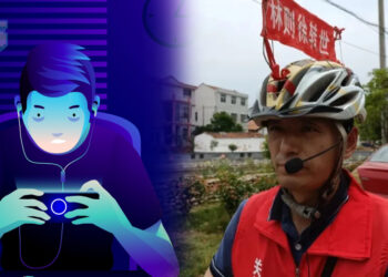 Anak ketagih game dalam talian, Bapa sanggup berkempen separuh China untuk bantu!