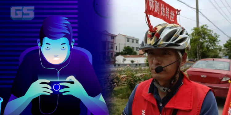 Anak ketagih game dalam talian, Bapa sanggup berkempen separuh China untuk bantu!
