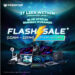Predator Flash Sale hadir dengan promosi kaw-kaw! Berlangsung 2 -3 Julai di Sunway Pyramid!