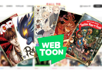 Rindu KOMIK lama GEMPAK STARZ? Boleh baca percuma di WEBTOON CANVAS sekarang!