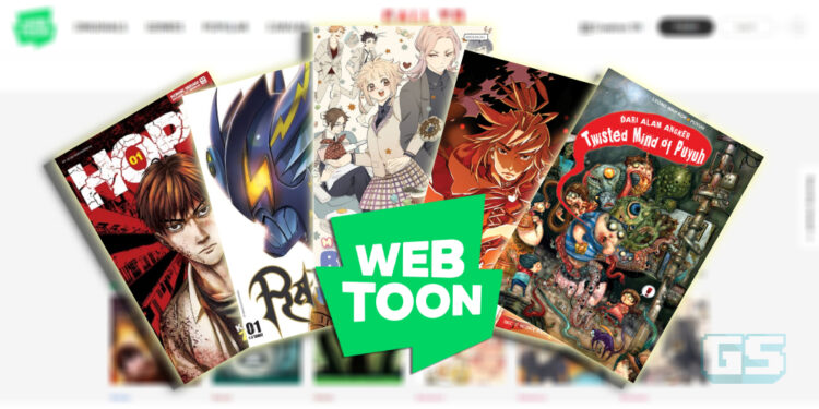 Rindu KOMIK lama GEMPAK STARZ? Boleh baca percuma di WEBTOON CANVAS sekarang!