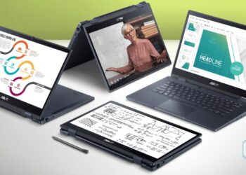 ASUS lancarkan barisan baru laptop ExpertBook, khas untuk produktiviti kerja dan pembelajaran hibrid!
