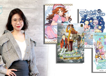 “Kini aktif dalam penulisan cerita” – Interview bersama Kaoru dari Kadokawa Gempak Starz!