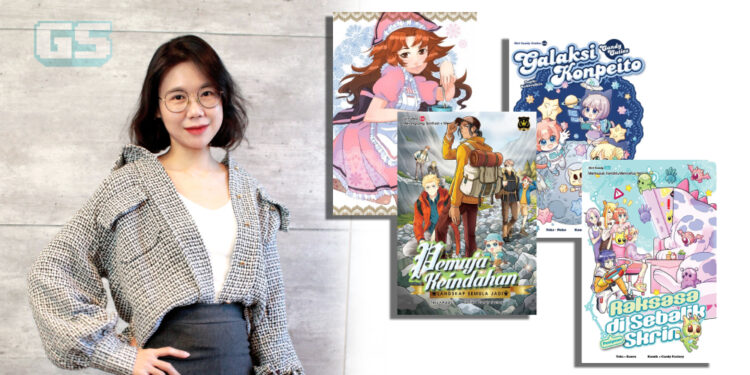 “Kini aktif dalam penulisan cerita” – Interview bersama Kaoru dari Kadokawa Gempak Starz!