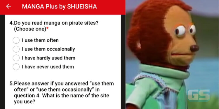 Shueisha “buru” website manga haram, siap minta pembaca beri nama