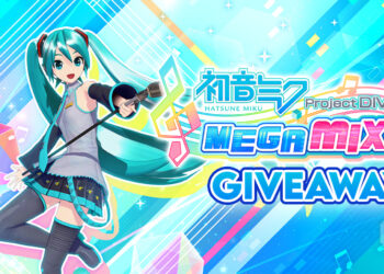 [Giveaway] Hatsune Miku: Project DIVA Mega Mix+ – Komen untuk menangi kod game percuma!
