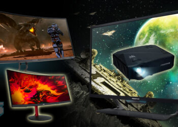 Acer Malaysia memperkenalkan 3 monitor gaming mantap dan projektor khas untuk para gamer!