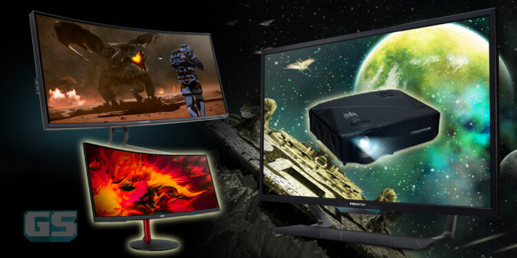 Acer Malaysia memperkenalkan 3 monitor gaming mantap dan projektor khas untuk para gamer!