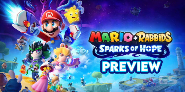 Preview Mario + Rabbids Sparks of Hope: Bukan sekuel, hadir dengan gameplay baru dan lebih bebas!