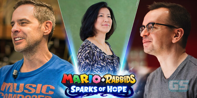 Mario + Rabbids Sparks of Hope tampilkan komposer terkenal, bakat disebalik soundtrack hebat game!