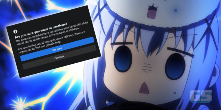 Awas! FACEBOOK beri AMARAN kepada sesiapa yang cari perkataan “LOLI” !