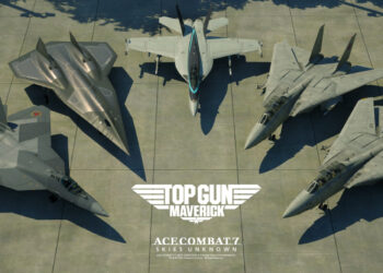Ace Combat 7 – TOP GUN: Maverick DLC – Terbang ke langit bersama pesawat ikonik dari filem