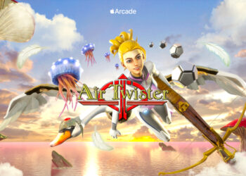 Game eksklusif Air Twister dilancarkan hari ini di Apple Arcade, dibuat oleh pencipta Shenmue