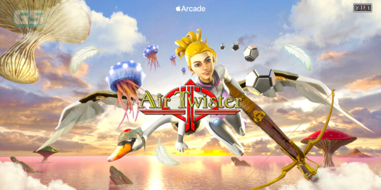 Game eksklusif Air Twister dilancarkan hari ini di Apple Arcade, dibuat oleh pencipta Shenmue
