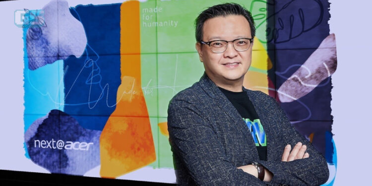 “Bukan tradisional, lebih kepada gaya hidup” – Interview Acer bersama Presiden Operasi Asia Pasifik Andrew Hou