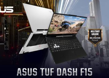 ASUS TUF Dash F15 2022 dilancarkan di Malaysia, harga bermula RM4699