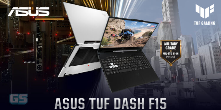 ASUS TUF Dash F15 2022 dilancarkan di Malaysia, harga bermula RM4699