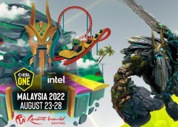 Kejohanan ESL One Malaysia 2022 akan diadakan di Genting pada 23 Ogos, prizepool sebanyak RM1.7 juta