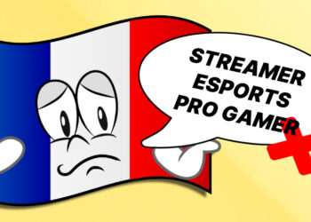 Perancis mengharamkan perkataan berkaitan gaming, contohnya “pro gamer” & “streamer”