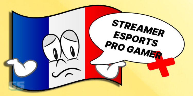 Perancis mengharamkan perkataan berkaitan gaming, contohnya “pro gamer” & “streamer”