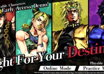 Demo akses awal ‘JoJo’s Bizarre Adventure: All Star Battle R’ akan tersedia pada 16 Jun