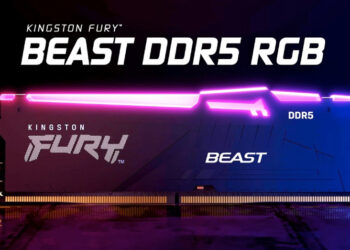Overclock dengan mudah bersama Kingston FURY Beast DDR5 RGB