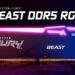 Overclock dengan mudah bersama Kingston FURY Beast DDR5 RGB