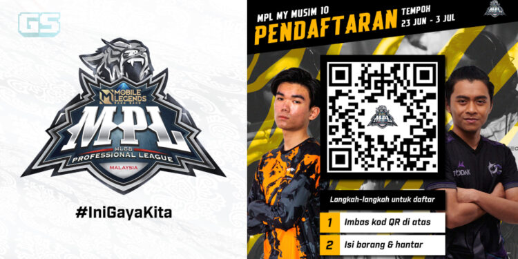 Jadi salah satu skuad MLBB di MPL Malaysia S10 – daftar sekarang!