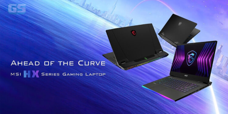 MSI mengumumkan laptop HX – Titan GT77, Raider GE77 & Vector GP76 untuk gamer dan pakar kreatif