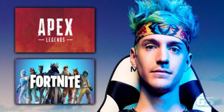 Ninja pesan kepada streamer baru, “Elakkan main game besar seperti Fortnite, CoD, Apex”