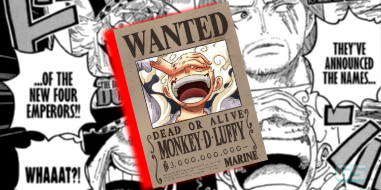 One Piece: Dua Emperor baru diumumkan, bounty Luffy kini 3 billion berry