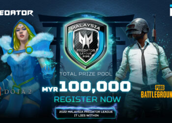 Wakil Malaysia sebagai pasukan terbaik DOTA 2 & PUBG di Liga Predator Asia Pasifik 2022, sertai sekarang!