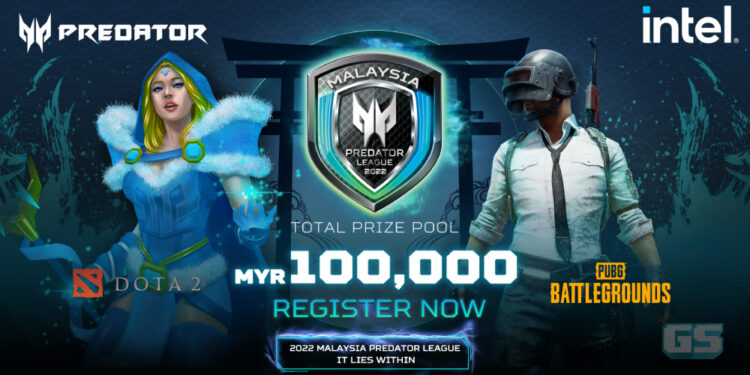 Wakil Malaysia sebagai pasukan terbaik DOTA 2 & PUBG di Liga Predator Asia Pasifik 2022, sertai sekarang!
