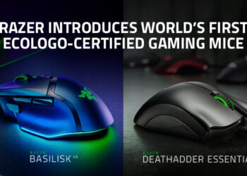Razer mengumkan gaming mouse pertama yang disahkan UL ECOLOGO – Basilisk V3 & DeathAdder Essential