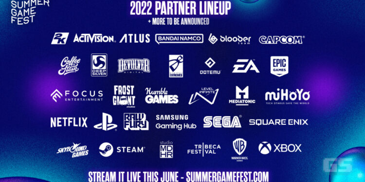 Lebih 30 penerbit dan studio besar akan sertai Summer Game Fest 2022, bermula 10 Jun