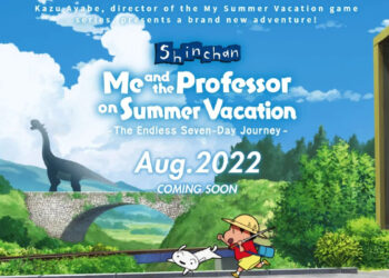 Shin-chan: Me and the Professor on Summer Vacation – The Endless Seven-Day Journey akan tiba di PS4 & Switch pada Ogos 2022