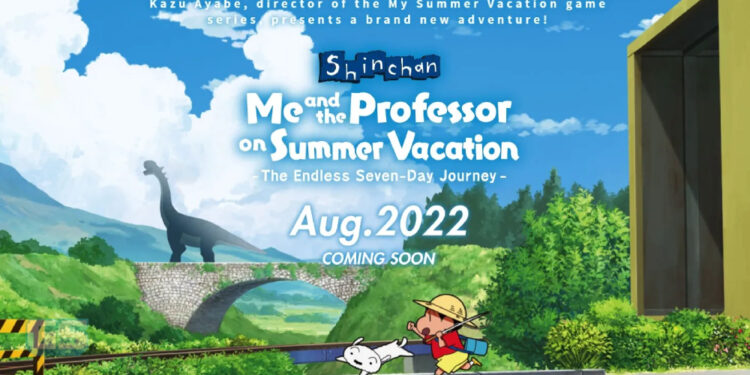 Shin-chan: Me and the Professor on Summer Vacation – The Endless Seven-Day Journey akan tiba di PS4 & Switch pada Ogos 2022