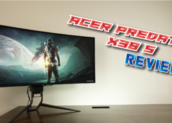 [Review] Acer Predator X38 S – Monitor gaming besar & curved dengan prestasi yang padu!