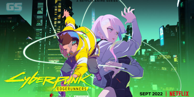 Anime Cyberpunk: Edgerunners dedahkan visual baru, dibuat oleh studio Trigger