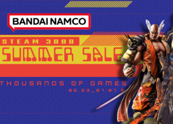 Bandai Summer Sale kini bermula di Steam, potongan sehingga 90%