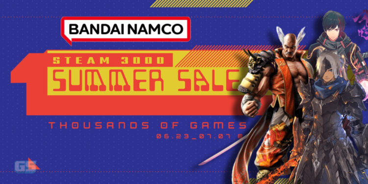 Bandai Summer Sale kini bermula di Steam, potongan sehingga 90%