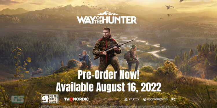 Way of the Hunter akan dikeluarkan pada 16 Ogos 2022 di konsol next gen dan PC