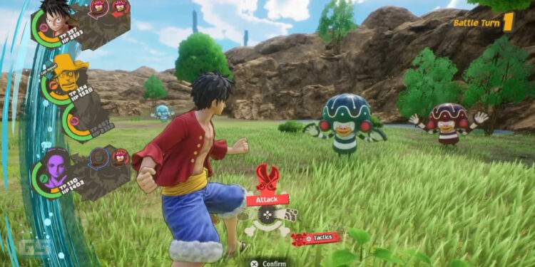 One Piece Odyssey – Info lanjut tentang sistem combat termasuk mekanik dan ciri-ciri
