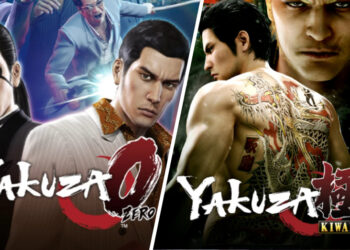 Yakuza 0, Kiwami & Kiwami 2 kembali dalam  Xbox Game Pass bulan Julai 2022!