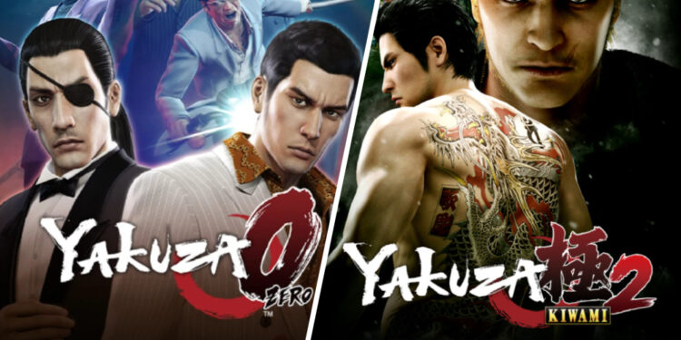 Yakuza 0, Kiwami & Kiwami 2 kembali dalam Xbox Game Pass bulan Julai 2022!
